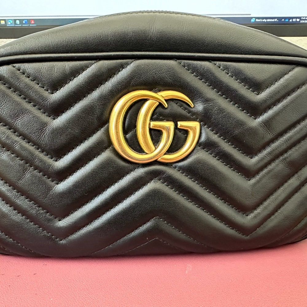 Gucci Marmont Small Camera Bag